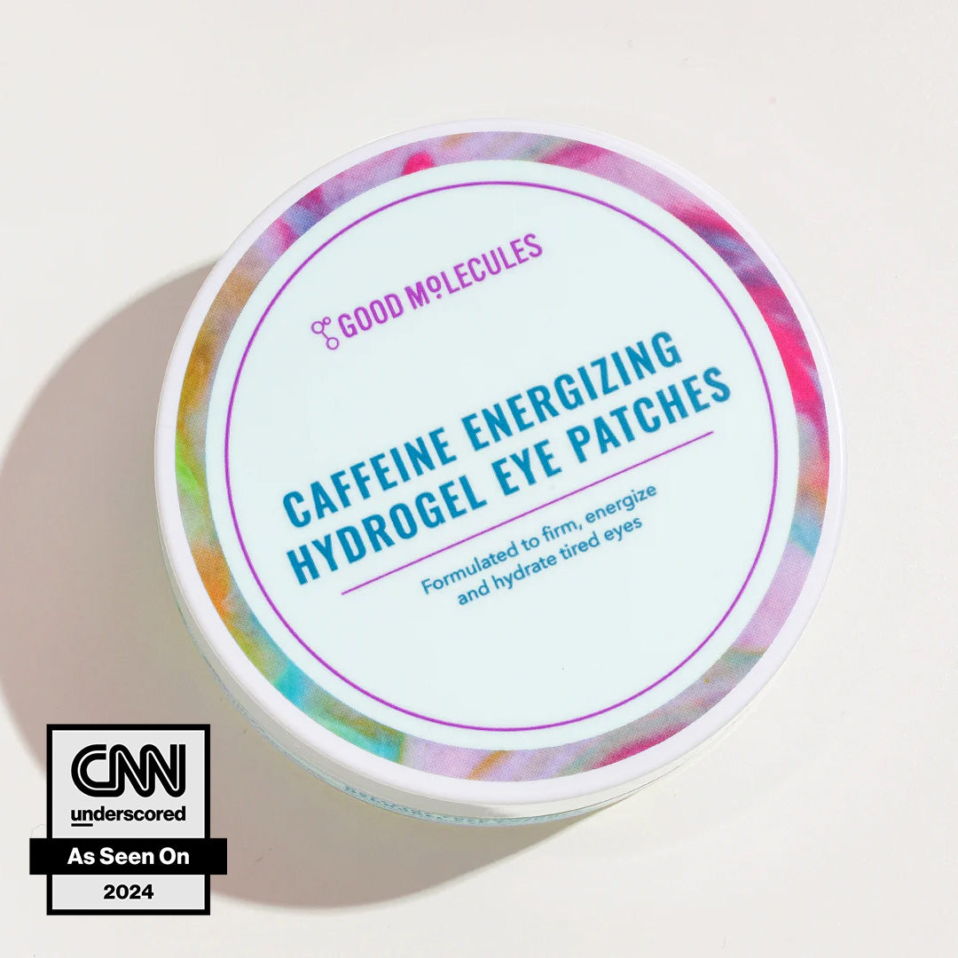 Caffeine Energizing Hydrogel Eye Patches