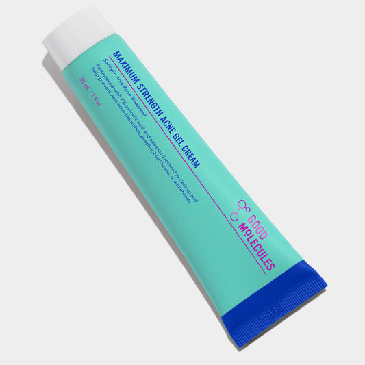 Maximum Strength Acne Gel Cream